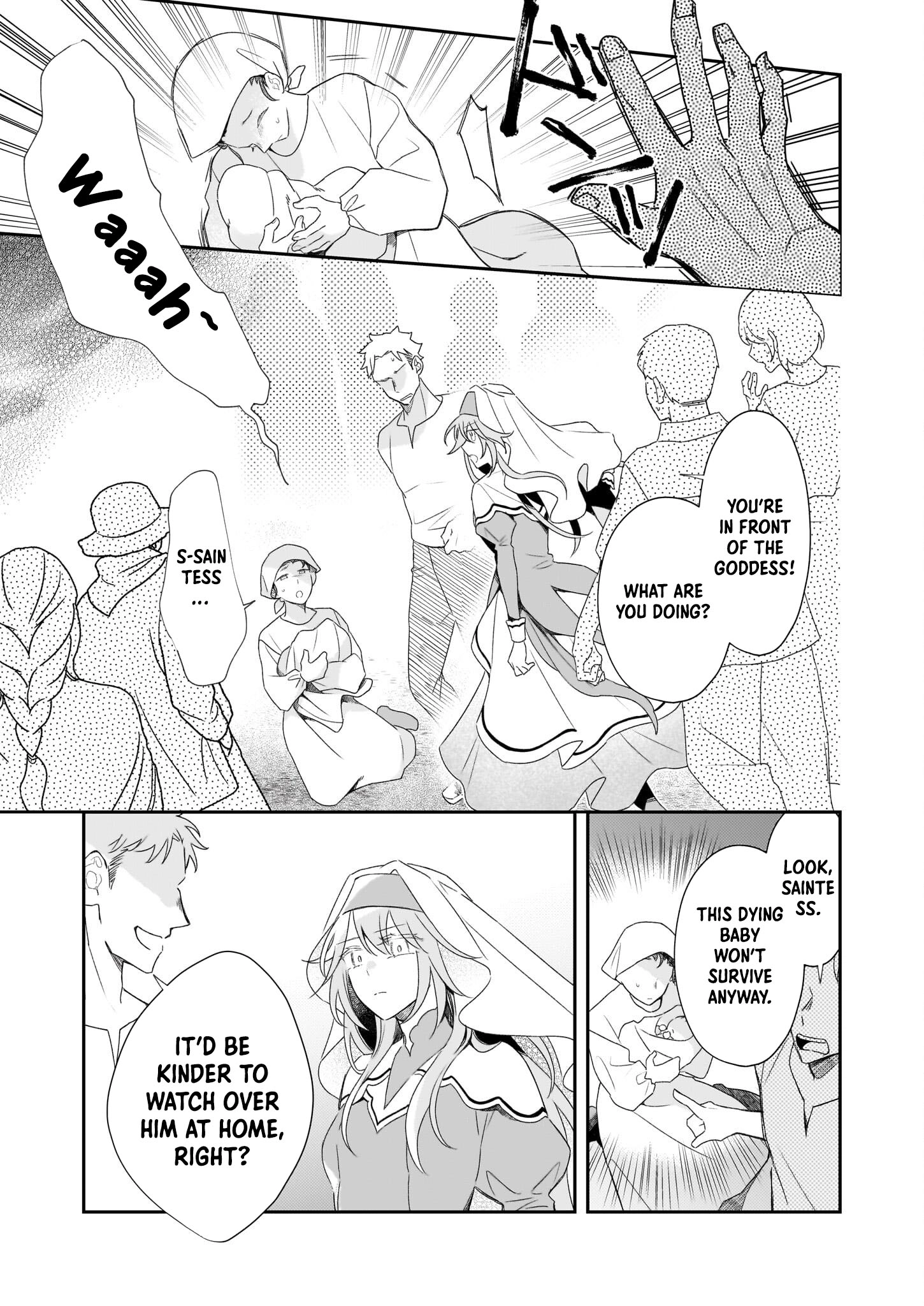 Dai Seijo wa Ten ni Mesarete, Panya no Gijo ni Narimashita Chapter 7 Page 29